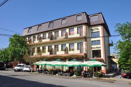 Hotel Coliseum Calafat Bagian luar foto
